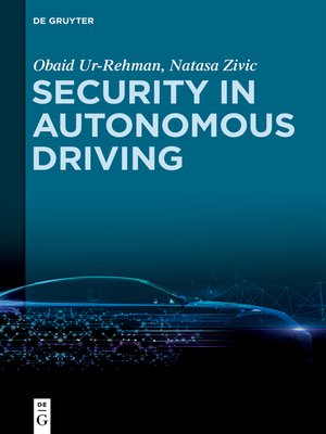 cover image of Security in Autonomous Driving